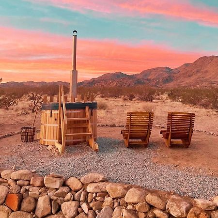 1 Minute To Joshua Tree National Park, Hot Tub, Stars, Private - The Wkndr Vila Twentynine Palms Exterior foto