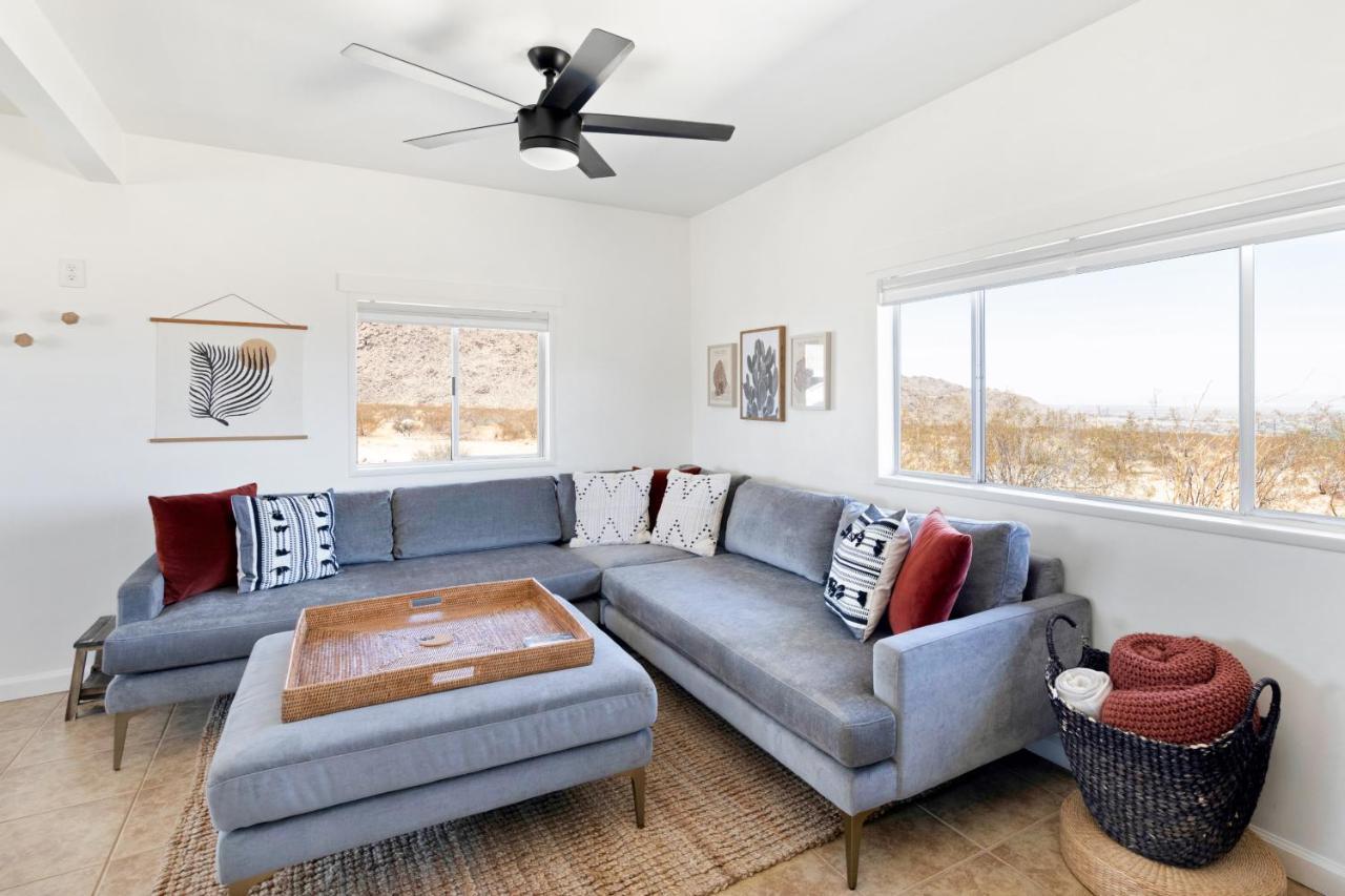 1 Minute To Joshua Tree National Park, Hot Tub, Stars, Private - The Wkndr Vila Twentynine Palms Exterior foto
