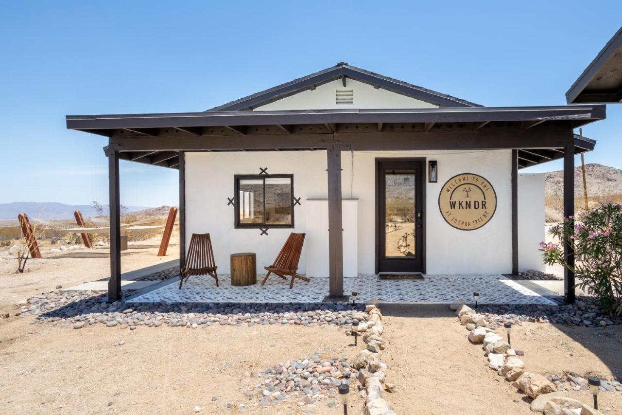 1 Minute To Joshua Tree National Park, Hot Tub, Stars, Private - The Wkndr Vila Twentynine Palms Exterior foto