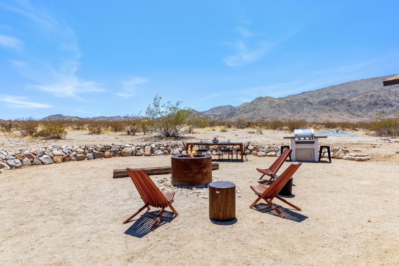 1 Minute To Joshua Tree National Park, Hot Tub, Stars, Private - The Wkndr Vila Twentynine Palms Exterior foto