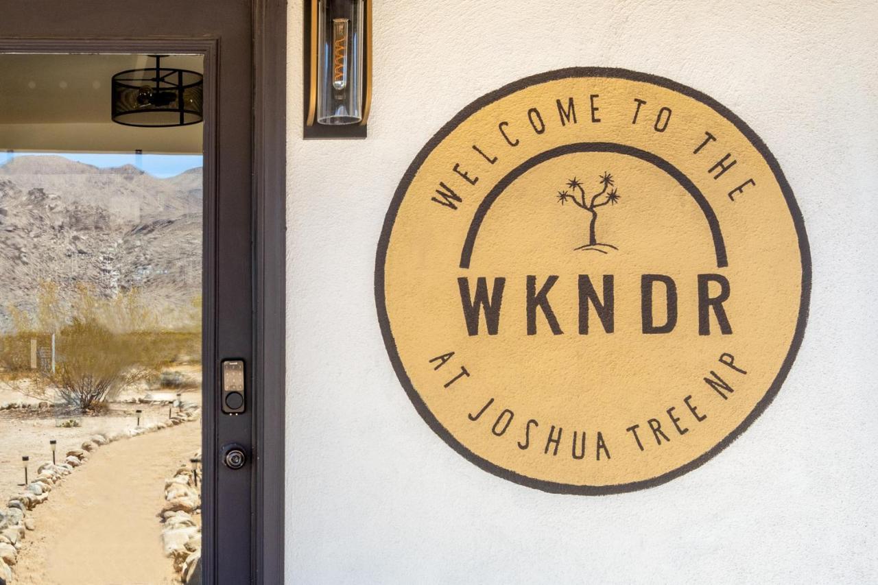 1 Minute To Joshua Tree National Park, Hot Tub, Stars, Private - The Wkndr Vila Twentynine Palms Exterior foto