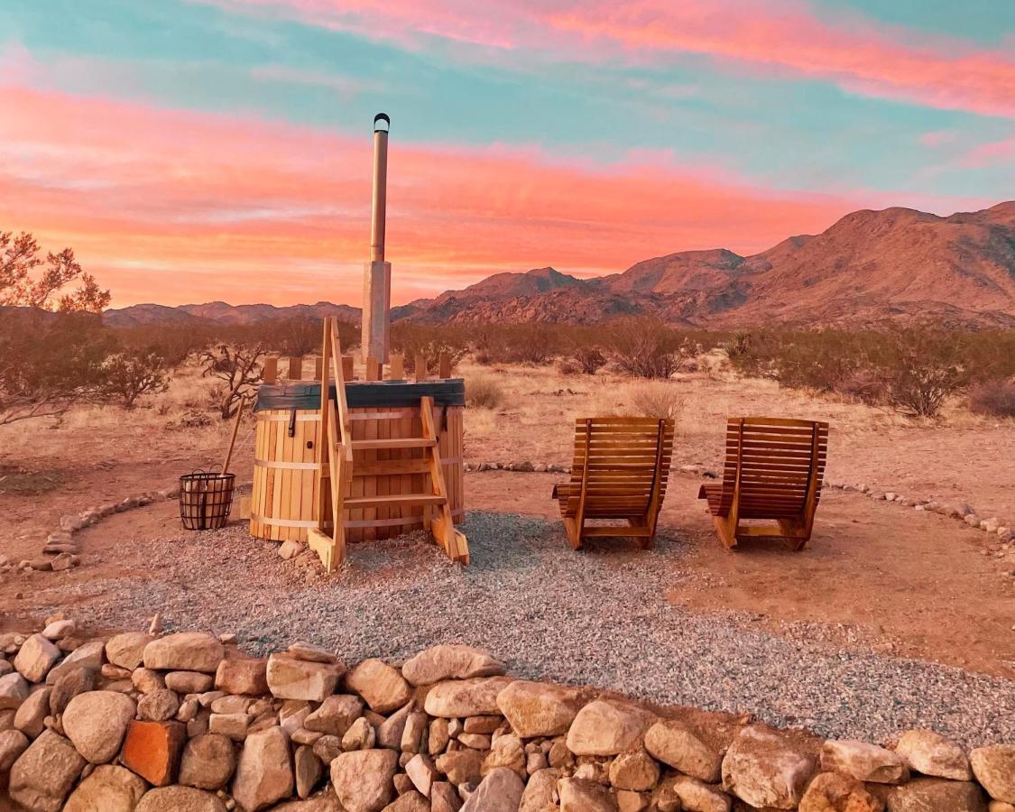 1 Minute To Joshua Tree National Park, Hot Tub, Stars, Private - The Wkndr Vila Twentynine Palms Exterior foto